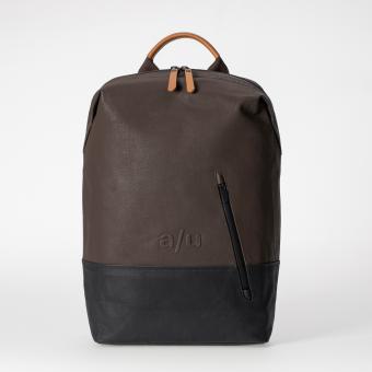 aunts & uncles Japan Hamamatsu Rucksack mit 13" Notebookfach bitter chocolate