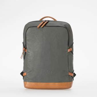aunts & uncles Japan Kawaguchi Rucksack mit 15" Notebookfach gravity grey