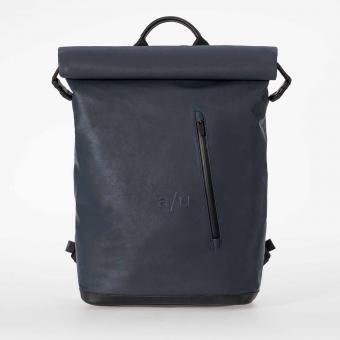 aunts & uncles Japan Matsuyama Rolltop Rucksack mit 16" Notebookfach storm