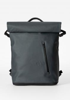 aunts & uncles Japan Nishi MATSUYAMA Rolltop Rucksack mit 16" Notebookfach dark shadow
