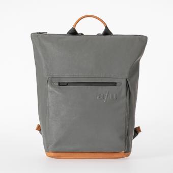 aunts & uncles Japan Okayama Rucksack mit 13" Notebookfach gravity grey