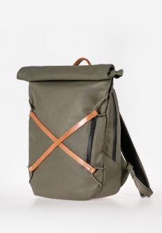 aunts & uncles Japan RE Kitakami Rolltop-Rucksack mit 13" Notebookfach fallen rock