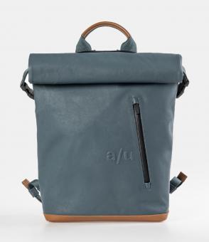 aunts & uncles Japan Tokio Rolltop Rucksack mit 13" Notebookfach cosmic void