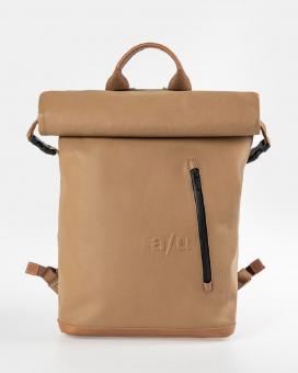 aunts & uncles Japan Tokio Rolltop Rucksack mit 13" Notebookfach tapir