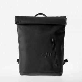 aunts & uncles Japan Wakayama Rolltop Rucksack mit 13" Notebookfach black