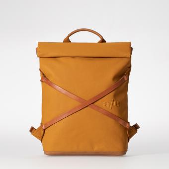 aunts & uncles Japan Yokohama Rolltop Rucksack mit 13" Notebookfach butterscotch