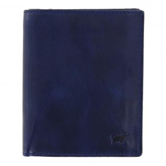 Braun Büffel AREZZO RFID Geldbörse H 8CS dunkelblau