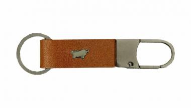 Braun Büffel COUNTRY RFID Schlüsselanhänger palisandro