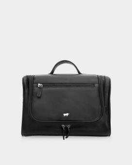Braun Büffel GOLF 2.0 Kulturtasche mit Haken schwarz
