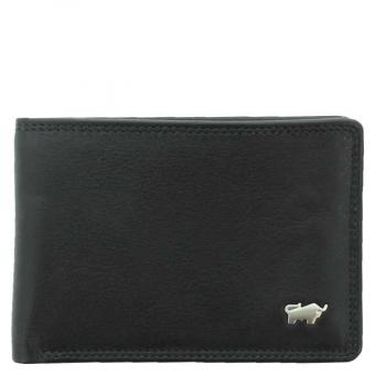 Braun Büffel GOLF SECURE RFID Geldbörse S 2+2CS schwarz