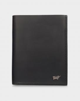 Braun Büffel LIVORNO RFID Geldbörse H 8CS schwarz