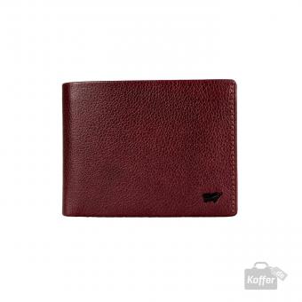 Braun Büffel Mountain RFID Trifold Geldbörse 8CS bordeaux