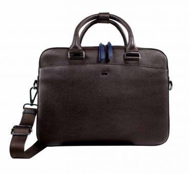 Braun Büffel NOVARA Businesstasche mit 14" Laptopfach braun