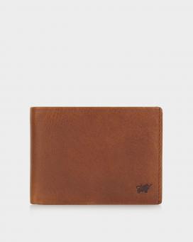 Braun Büffel SVEN RFID Geldbörse 8CS cognac