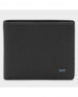 Braun Büffel Theo RFID Geldbörse 4+4CS schwarz