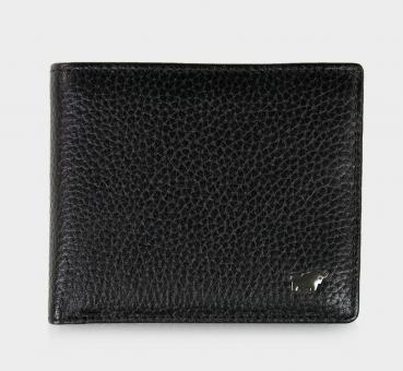 Braun Büffel TURIN RFID Geldbörse 4CS schwarz