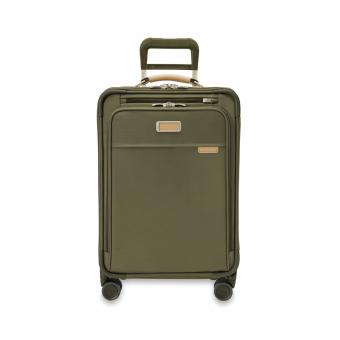 Briggs & Riley Baseline Essential 22" Carry-On Expandable Spinner Olive