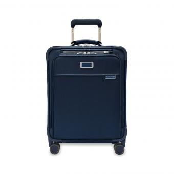 Briggs & Riley Baseline Global Carry-on Spinner 21" Exp Navy