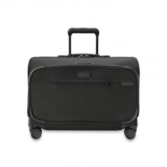 Briggs & Riley Baseline 21" Carry-On Wheeled Garment Spinner Black