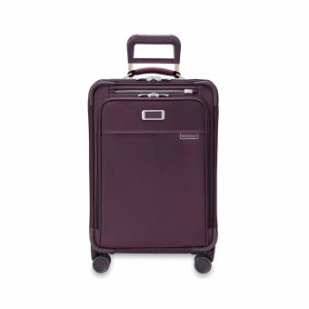 Briggs & Riley Baseline Limited Edition Essential 22" Carry-On Expandable Spinner Plum