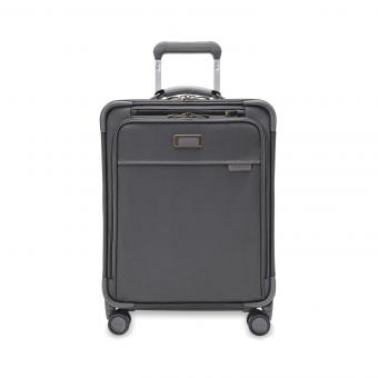 Briggs & Riley Baseline Limited Edition Global Carry-on Spinner Exp Steel Grey