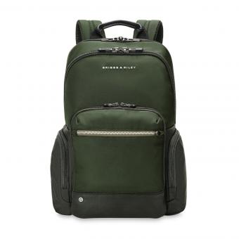 Briggs & Riley HTA Medium Cargo Multi-Pocket Backpack Forest