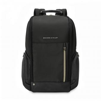 Briggs & Riley HTA Medium Wideouth Backpack Black