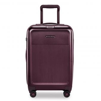 Briggs & Riley Sympatico 2.0 Domestic Carry-On Expandable Spinner Plum