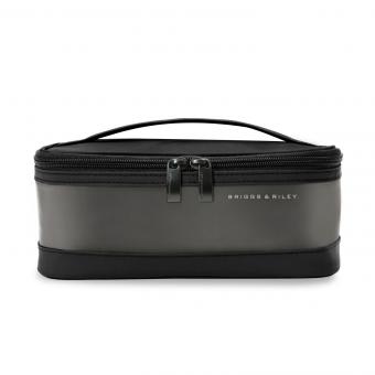 Briggs & Riley Travel Essentials Translucent Essentials Case Black