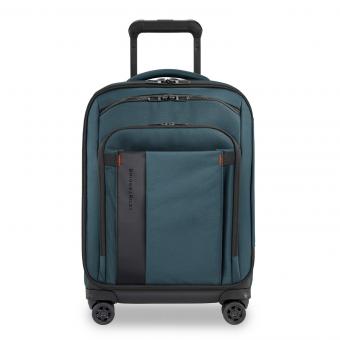 Briggs & Riley ZDX International Carry-On Expandable Spinner Ocean