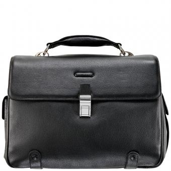 Piquadro Modus Laptoptasche Schwarz