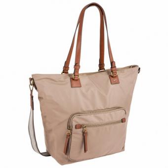 Camel Active BARI Zip Shopper L Beige