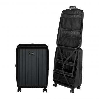 CASYRO Stand-Up Koffer 3.0 L Schwarz