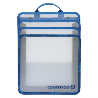 Coocazoo Zubehör Faltbare Heftbox Blue