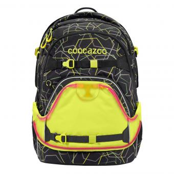 Coocazoo Zubehör GuardPart Neon Pull-Over mit LED-Beleuchtung Gelb
