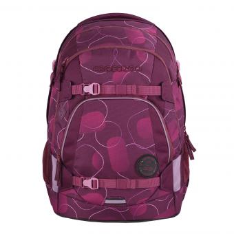 Coocazoo Schulrucksack MATE - Kollektion 2023 Berry Bubbles