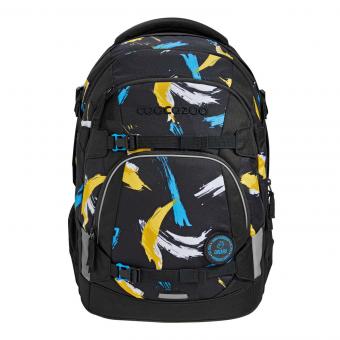 Coocazoo MATE Schulrucksack -Kollektion 2025 Crazy Artnight