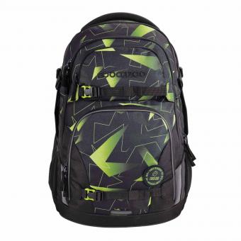 Coocazoo PORTER Schulrucksack - Kollektion 2025 Lime Flash