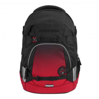 Coocazoo MATE Schulrucksack -Kollektion 2025 Blazing Fire