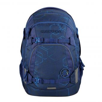 Coocazoo MATE Schulrucksack -Kollektion 2025 Blue Motion