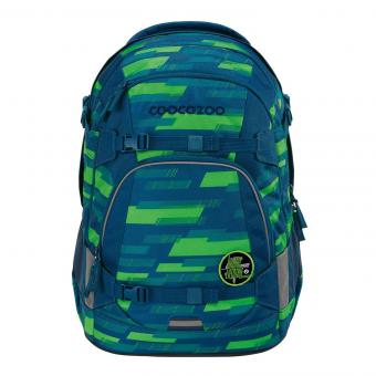 Coocazoo Schulrucksack MATE - Kollektion 2024 Lime Stripe