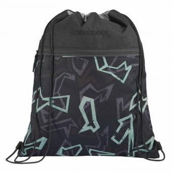 Coocazoo Zubehör Turnbeutel -vorherige Designs Reflective Graffiti