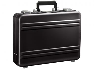 Zero Halliburton Premier Attache 3 Zoll Black
