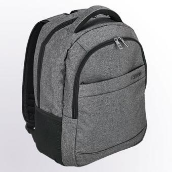 d&n Bags & More Rucksack mit Laptopfach 15" - 5610 grau