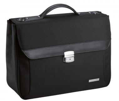 d&n Basic Line Aktentasche mit Laptopfach 15" - 5663