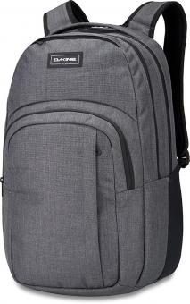 Dakine Campus L 33L Rucksack mit Laptopfach Carbon