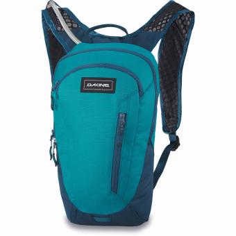 Dakine Shuttle WOMEN'S 6L, Bike Rucksäcke mit Trinksystem Deep Lake