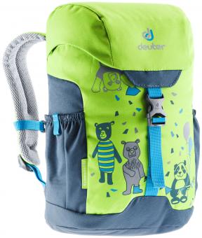 Deuter Schmusebär Kinderrucksack kiwi-arctic