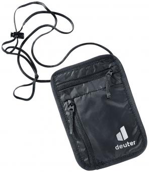 Deuter Security Wallet I Geldbörse black
