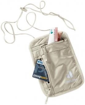 Deuter Security Wallet I Geldbörse sand